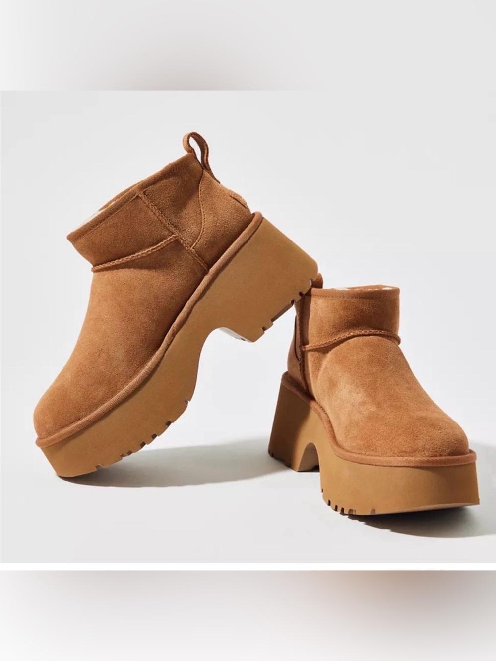 UGG Classic Ultra Mini New Heights Platform Boot